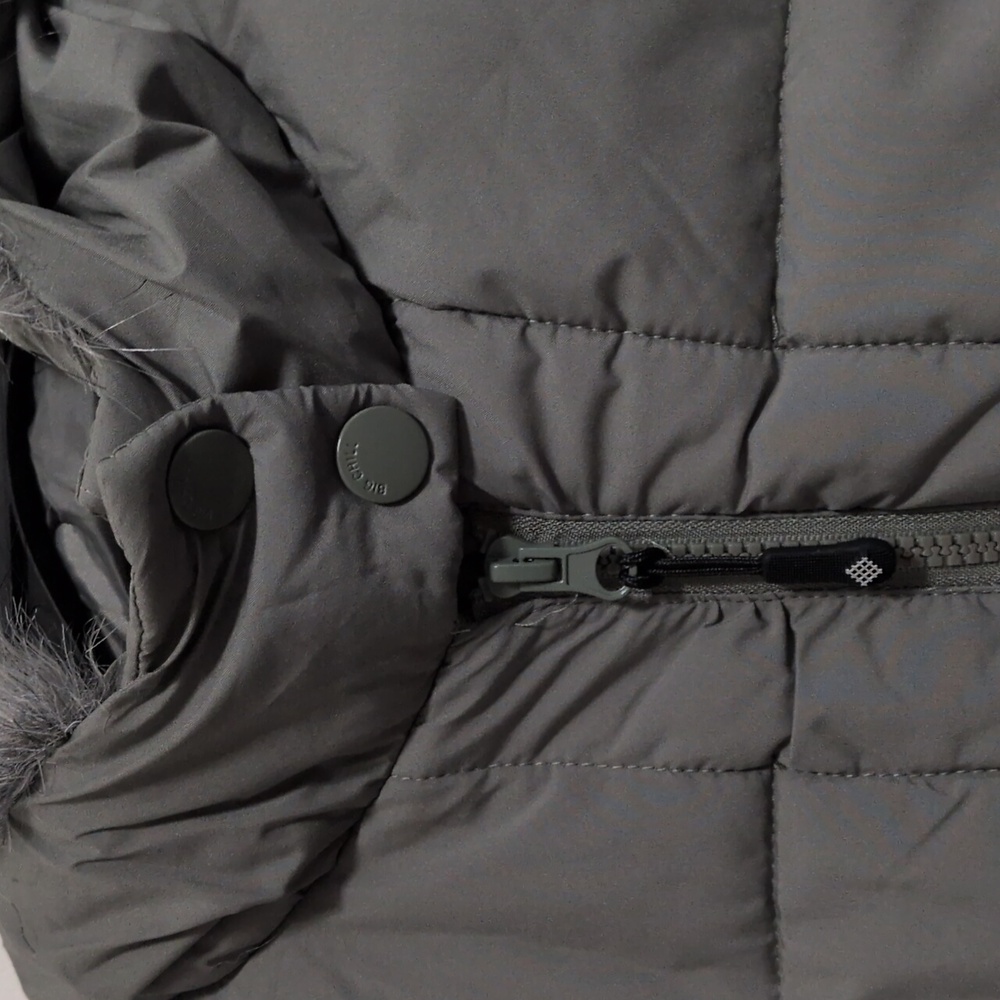 Big Chill Puffer Jacket Sage Colored - Picture 6 of 7